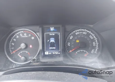 2023 Toyota Tacoma Sr from USA, damaged, VIN 3TYRX5GN9PT069377